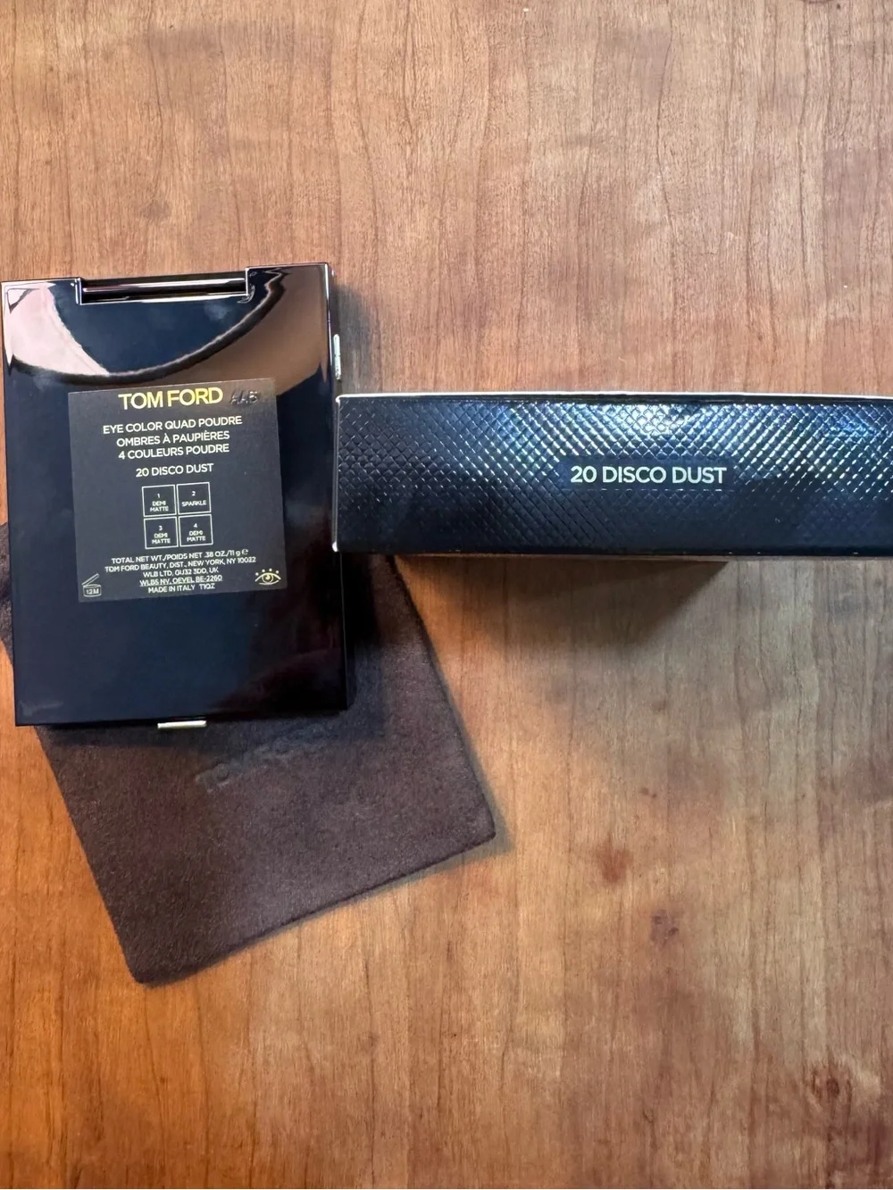Tom Ford Runway Eye Color Quad Matte Eyeshadow - Disco Dust